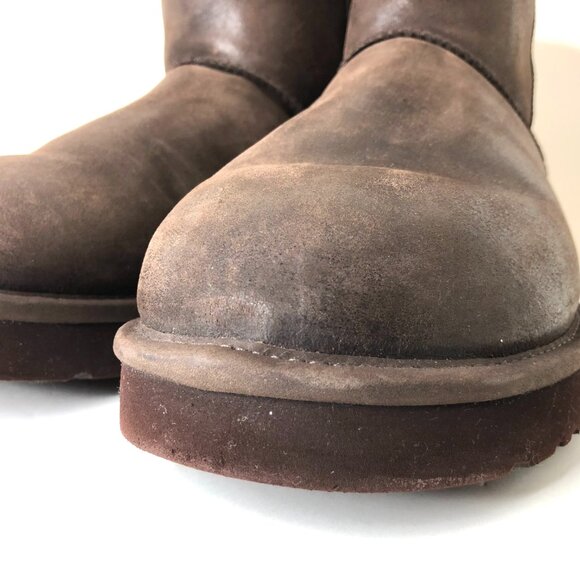 UGG Classic Mini Deco Boots Men\'s Size 15